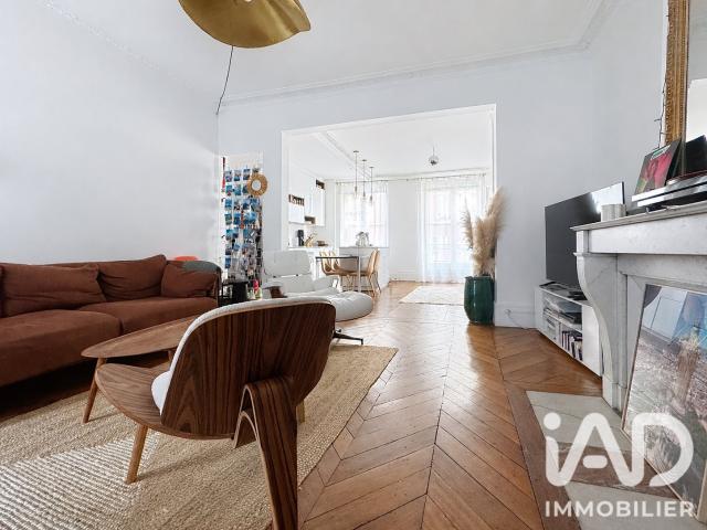 Vente Appartement 3 pièces 61m² Paris 9ème