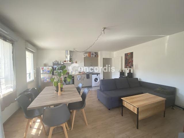 Vente Appartement 3 pièces 62.47 m2 Nancy