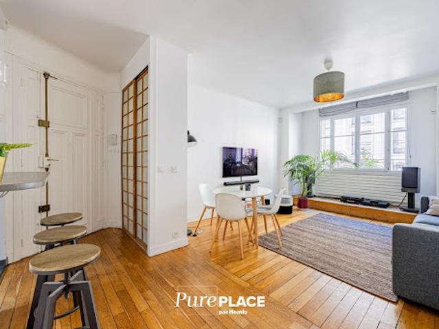 Vente Appartement 3 pièces 62.53 m2 Paris 17ème