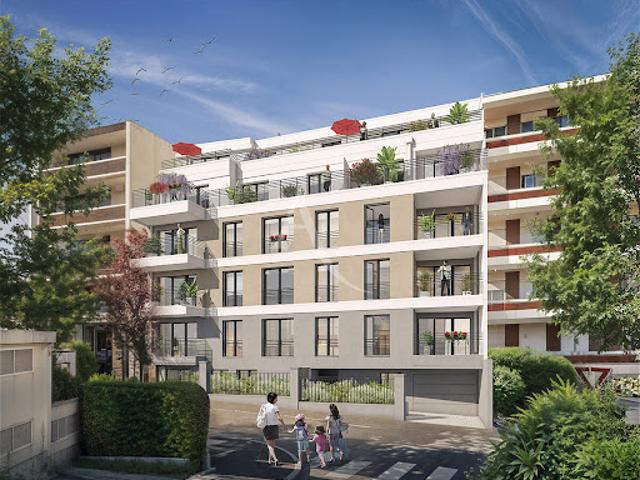 Vente Appartement 3 pièces 62.52 m2 Gagny