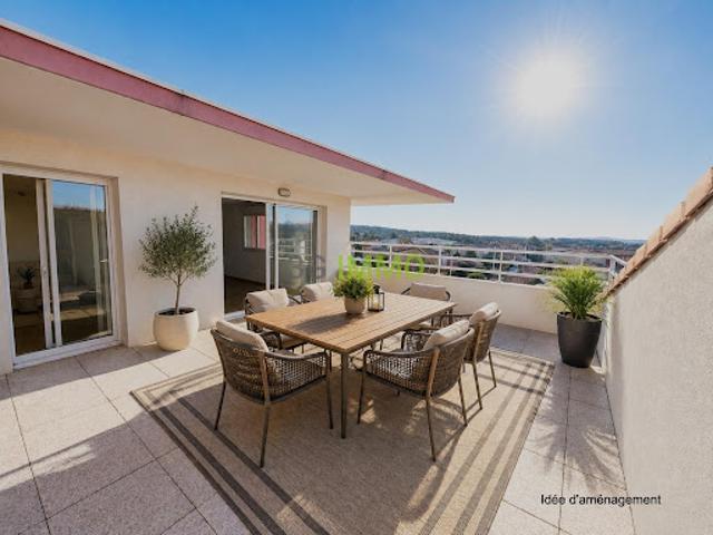 Vente Appartement 3 pièces 62.56 m2 Saint Mathieu de Tréviers