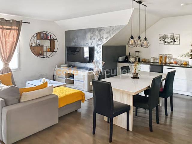 Vente Appartement 3 pièces 62.63 m2 Moissy Cramayel