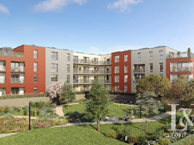 Vente Appartement 3 pièces 62.61 m2 La Madeleine