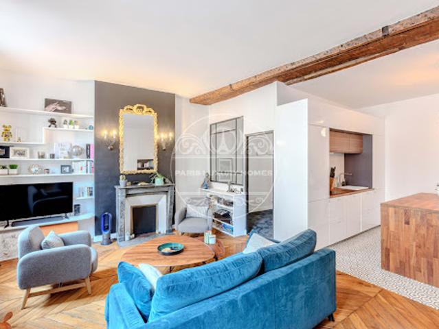 Vente Appartement 3 pièces 62.62 m2 Paris 1er