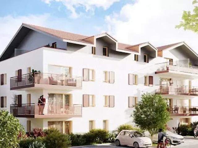 Vente Appartement 3 pièces 62.69 m2 Perrignier