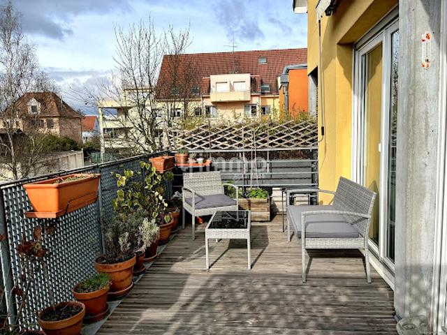 Vente Appartement 3 pièces 62.6 m2 Colmar