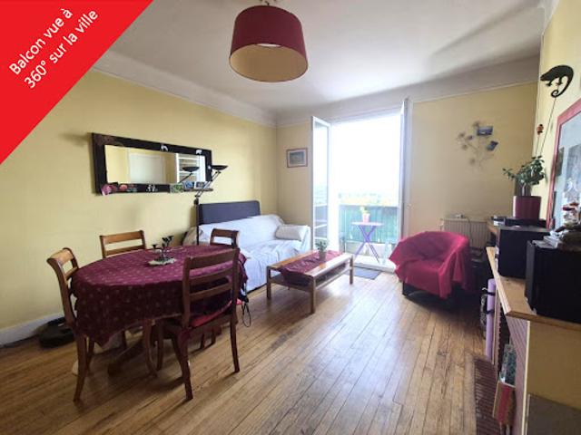 Vente Appartement 3 pièces 62.82 m2 Le Havre
