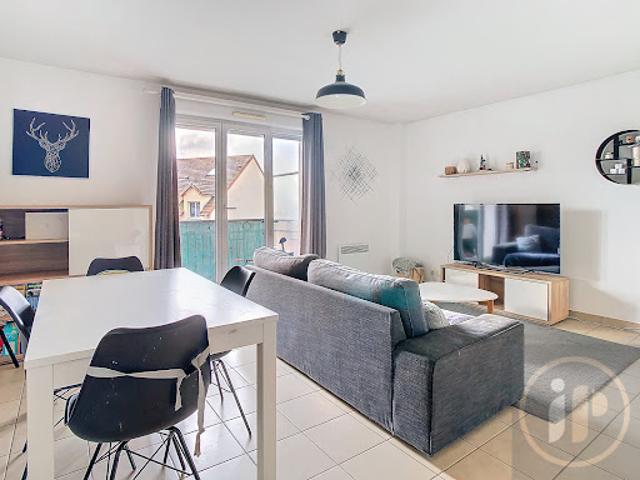 Vente Appartement 3 pièces 62.84 m2 Poissy