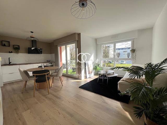 Vente Appartement 3 pièces 62.95 m2 Vannes