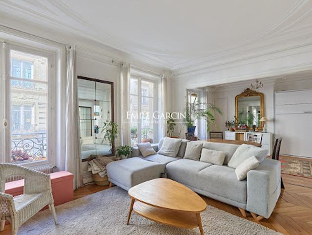 Vente Appartement 3 pièces 62.99 m2 Paris 9ème