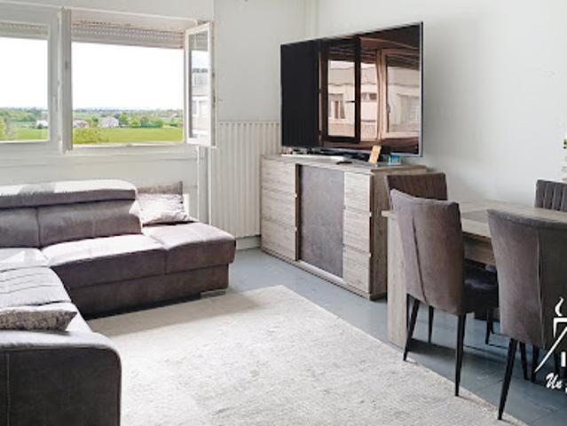 Vente Appartement 3 pièces 62.9 m2 Decines charpieu