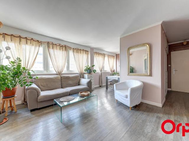 Vente Appartement 3 pièces 62.05 m2 Villeurbanne