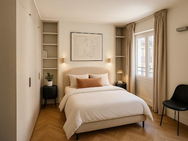Vente Appartement 4 pièces 62.17 m2 Paris 1er