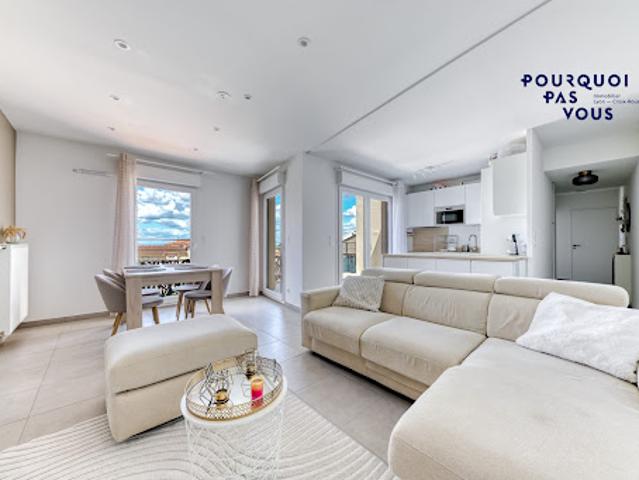 Vente Appartement 3 pièces 62.18 m2 Saint Laurent de Mure