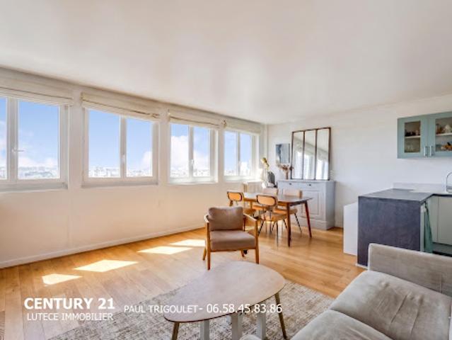 Vente Appartement 3 pièces 62.19 m2 Paris 13ème