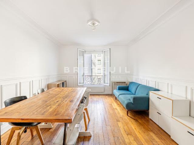 Vente Appartement 3 pièces 62.21 m2 Paris 19ème