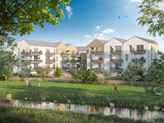 Vente Appartement 3 pièces 62.29 m2 Pont l'Abbé