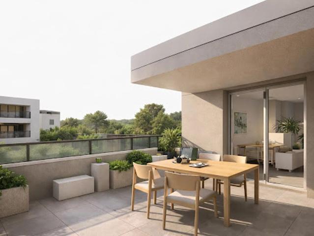 Vente Appartement 3 pièces 62.33 m2 Montpellier