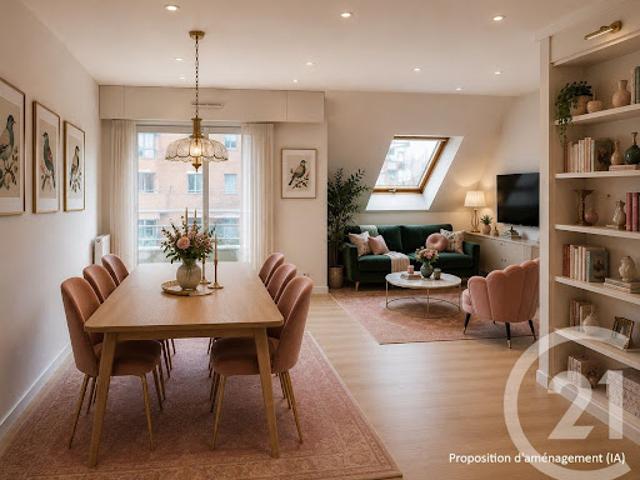 Vente Appartement 3 pièces 62.3 m2 Vannes