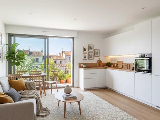 Vente Appartement 3 pièces 62 m2 Toulouse