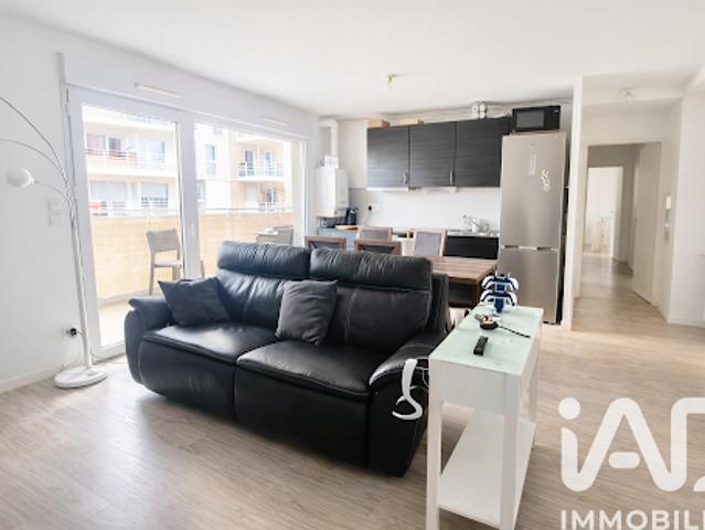 Vente Appartement 3 pièces 62 m2 Tours