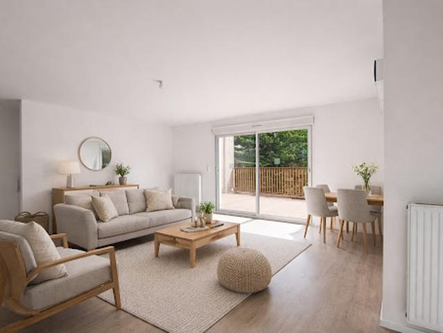 Vente Appartement 3 pièces 62 m2 Tours