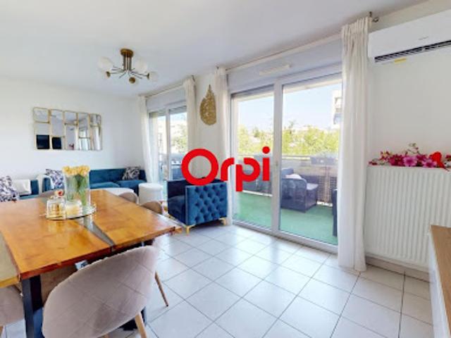 Vente Appartement 3 pièces 62 m2 Vaulx en Velin