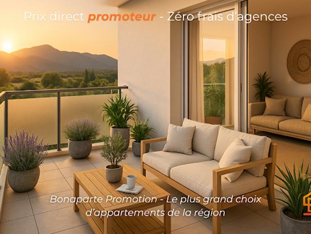 Vente Appartement 3 pièces 62 m2 Vic la Gardiole