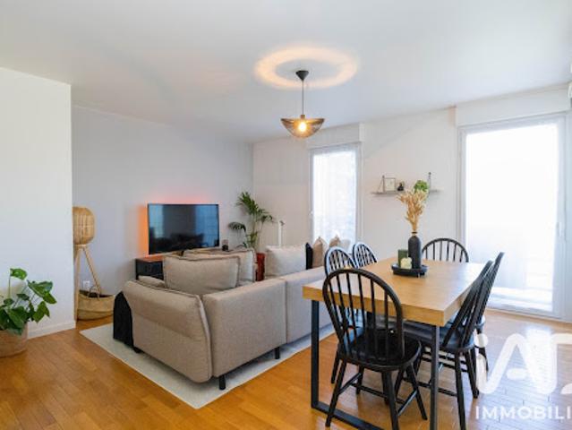 Vente Appartement 3 pièces 62 m2 Villecresnes