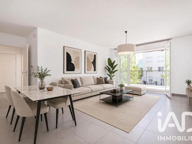 Vente Appartement 3 pièces 62 m2 Villeurbanne