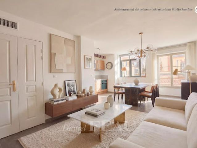 Vente Appartement 3 pièces 62 m2 Aix en Provence