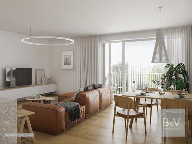 Vente Appartement 3 pièces 62 m2 Anglet