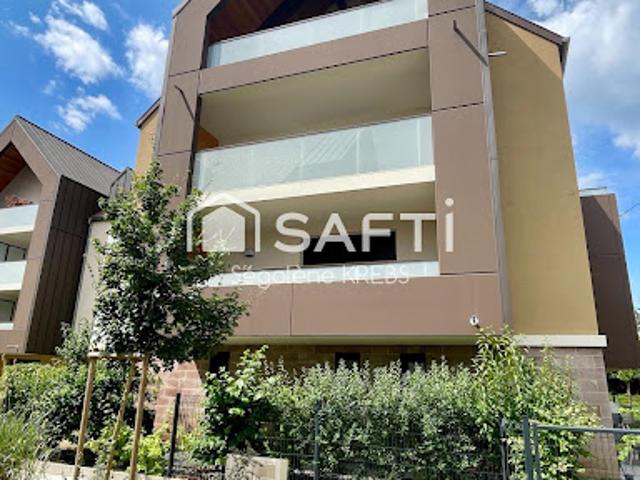 Vente Appartement 3 pièces 62 m2 Barr
