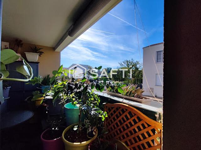 Vente Appartement 3 pièces 62 m2 Bassens