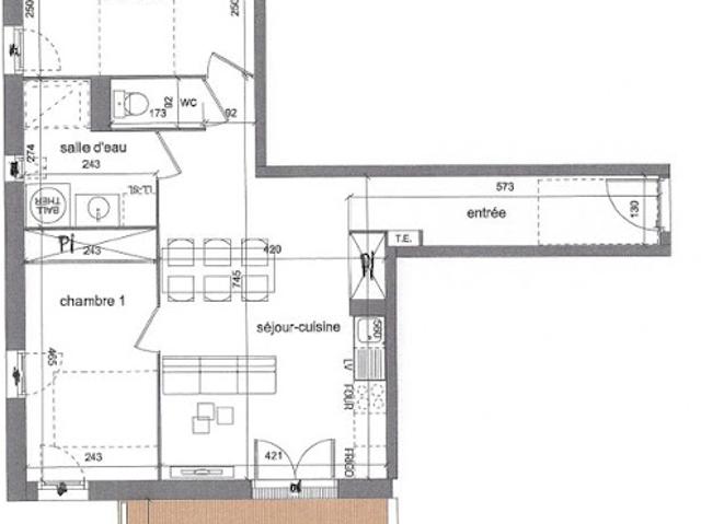 Vente Appartement 3 pièces 62 m2 Biscarrosse