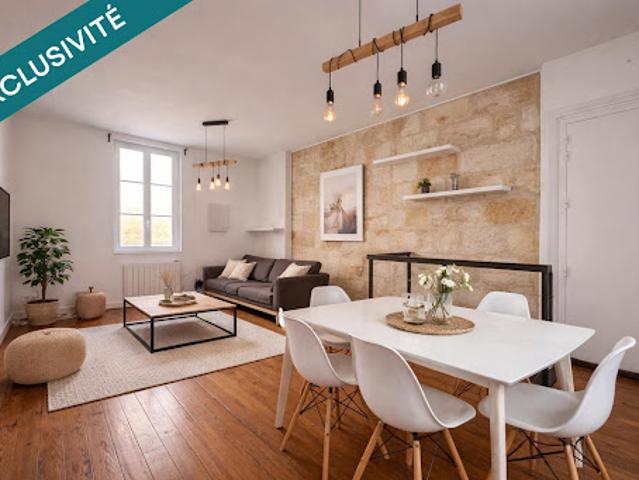 Vente Appartement 3 pièces 63 m2 Bordeaux