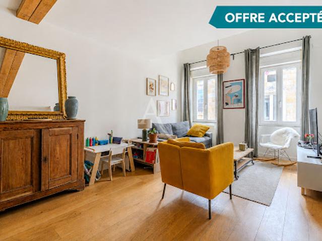 Vente Appartement 3 pièces 62 m2 Bordeaux