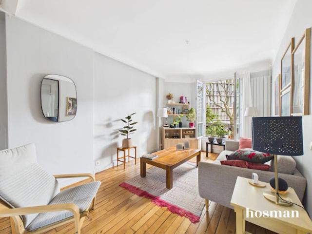 Vente Appartement 3 pièces 62 m2 Boulogne Billancourt