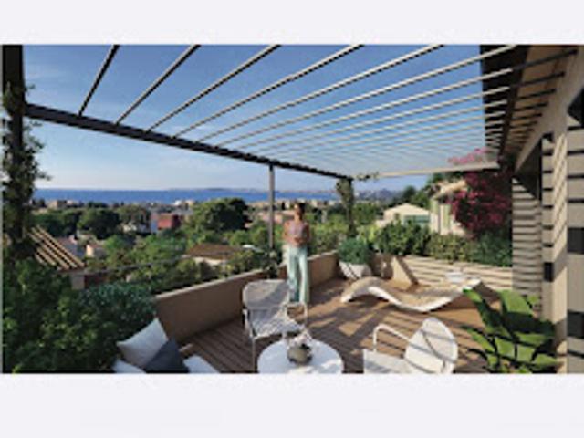 Vente Appartement 3 pièces 62 m2 Cagnes sur Mer