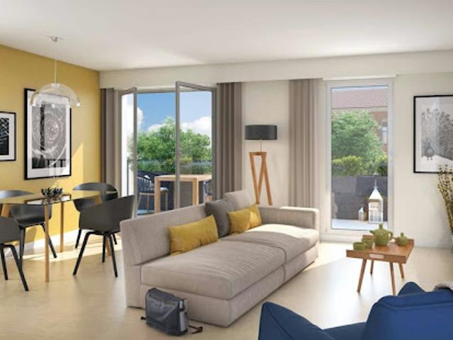 Vente Appartement 3 pièces 62 m2 Chanteloup en Brie