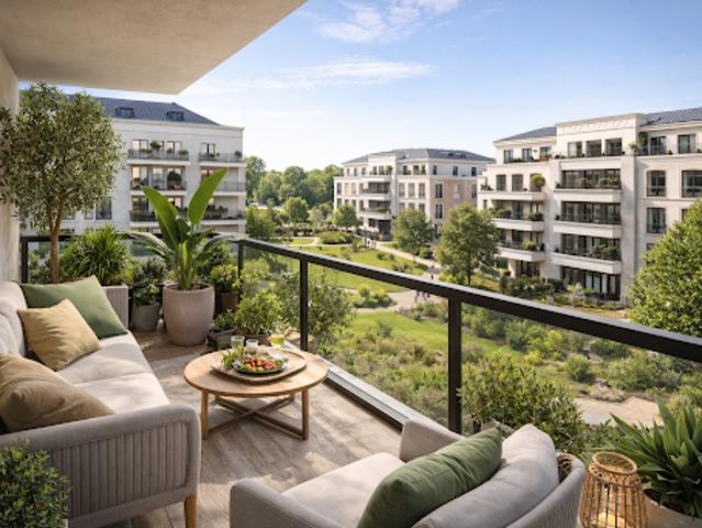 Vente Appartement 3 pièces 62 m2 Chessy