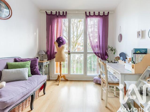 Vente Appartement 3 pièces 62 m2 Chilly Mazarin