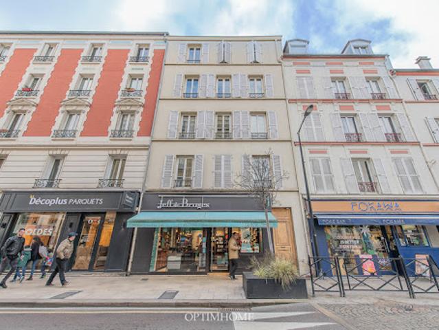 Vente Appartement 3 pièces 62 m2 Courbevoie