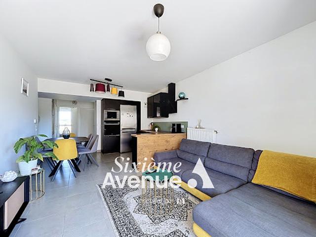 Vente Appartement 3 pièces 62 m2 Decines charpieu