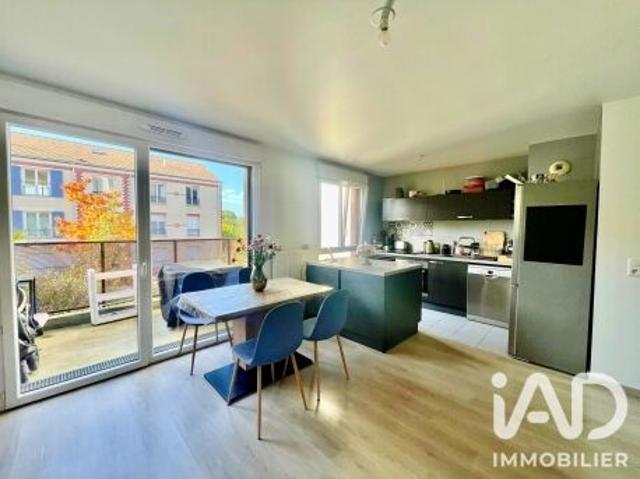 Vente Appartement 3 pièces 62 m2 Eragny sur oise