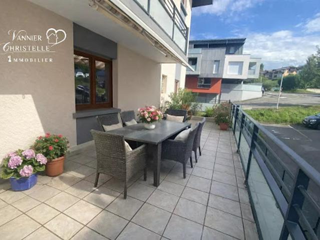 Vente Appartement 3 pièces 62 m2 Evian les Bains