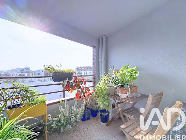 Vente Appartement 3 pièces 62 m2 Ivry sur Seine