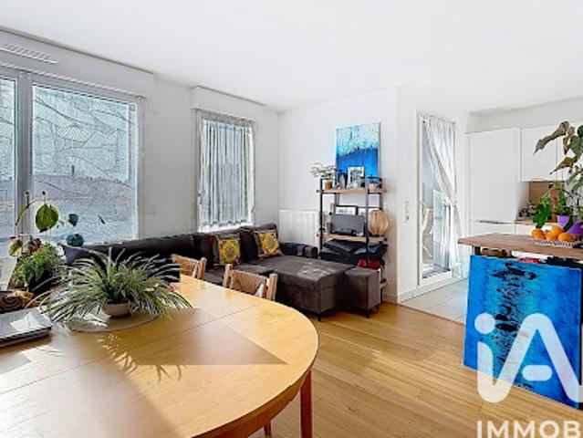 Vente Appartement 3 pièces 62 m2 Ivry sur Seine