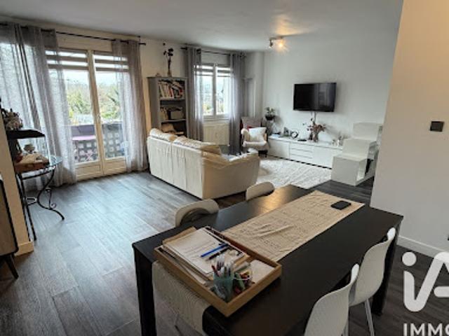 Vente Appartement 3 pièces 62 m2 La Varenne Saint Hilaire