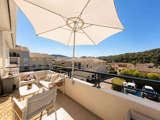 Vente Appartement 3 pièces 62 m2 Le Rove